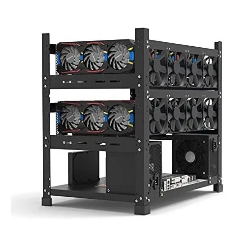 Rig Minería Hackers Cracking 110v - Alto Rendimiento