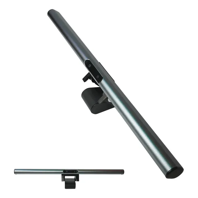 Lampara Barra De Luz Para Monitor Y Portátil En Aluminio