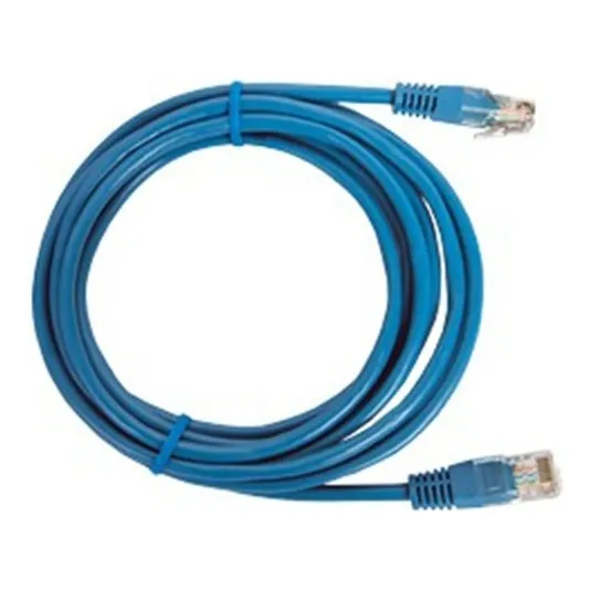 Patch Cord Cable Parcheo Red Utp Cat 5e 1 Metro Azul