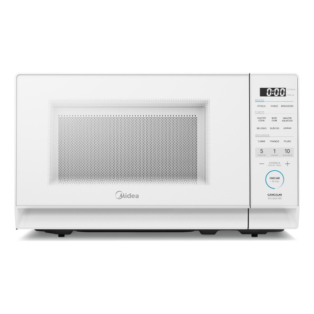 Micro-ondas 20l Branco Mastercook Midea