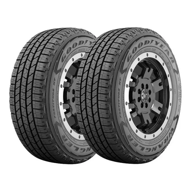 Juego De 2 Cubierta Goodyear 215/70 R16 Fortitude Ht 98h