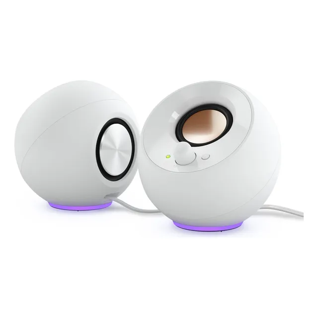 Altavoces Para Pc Creative Pebble Se Minimalist 2.0 Usb-c Bl