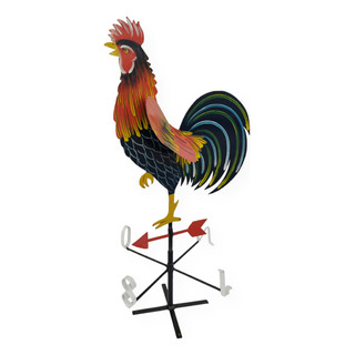 Galo Dos Vento Grande Gira Com Vento Decoração Fazenda Sitio Galo Dos Vento Grande Gira Com Vento Decoração Fazenda Sitio
