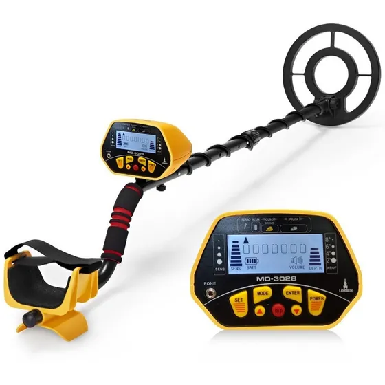 Aparelho Detector Metal Visor Lcd Digital Ouro Prata Cobre