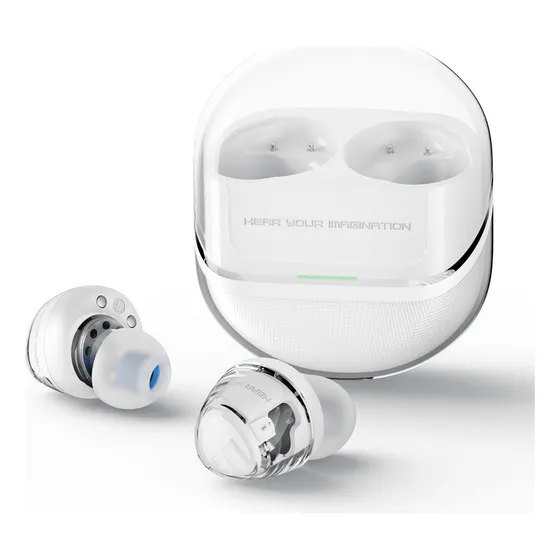 Audífonos Bluetooth Soundpeats Con Micrófono Doble, Color Bl