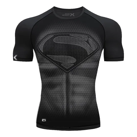 Camisetas 3d En Licra Fria Slim Fit  Uv