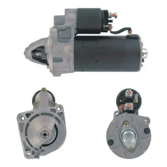 Motor De Arranque Completo Fiat Fiorino Palio Siena Uno 1.7
