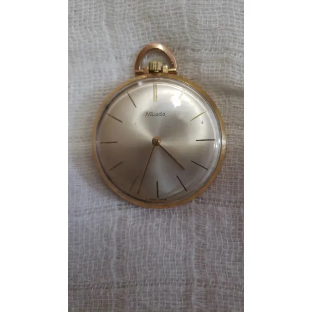 Reloj De Bolsillo Antiguo