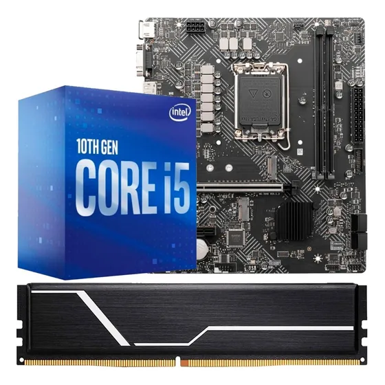 Combo Actualización Pc Intel Core I5 10400 H510 8gb N416 1