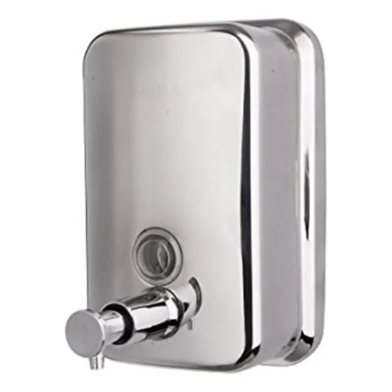Dispensador De Jabón Para Montaje En Pared Acero Inoxidable