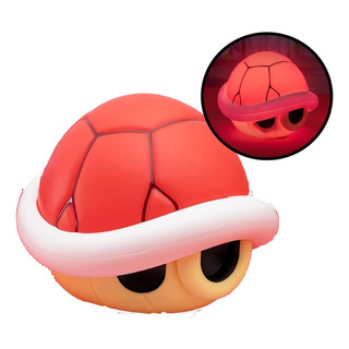 Lampara De Noche Mario Bros Caparazón Rojo Con Sonido Lampara De Noche Mario Bros Caparazón Rojo Con Sonido