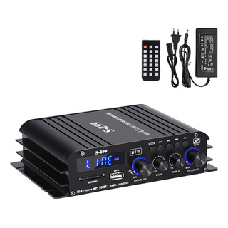 Amplificador De PotĂȘncia Digital Com Controle Remoto Hifi Amplificador De PotĂȘncia Digital Com Controle Remoto Hifi