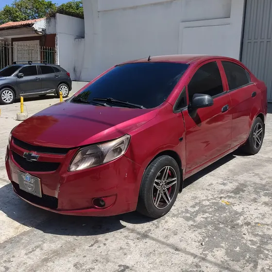 Chevrolet Sail 2016 1.4 Lt