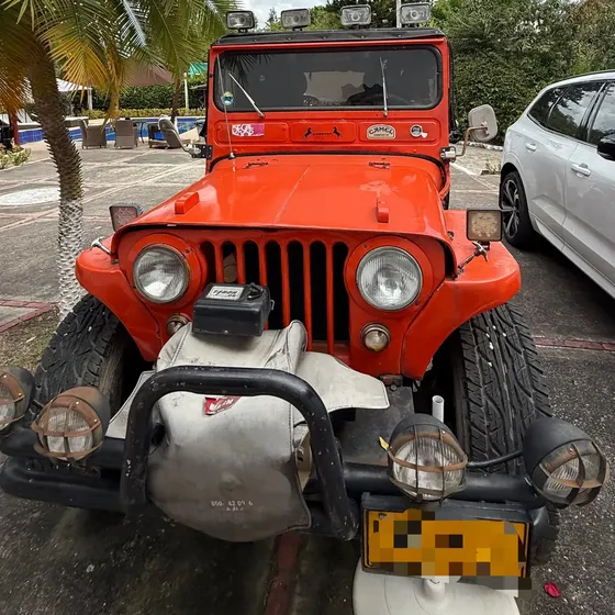 Jeep Willys Modelo 1952 (requiere Mantenimiento)