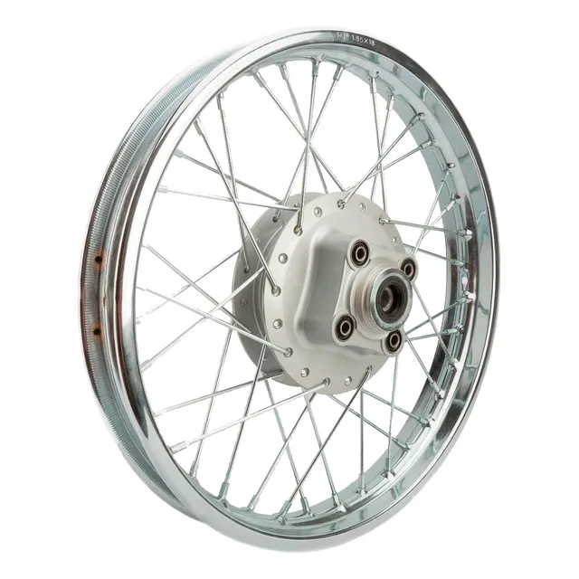 Llanta Trasera Completa P/ Honda Cg Titan 2000 / Fan W Std