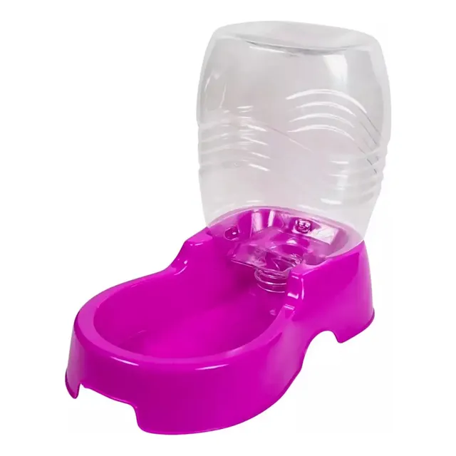 Gkc Bebedero Dispensador Agua 946ml Para Perros Peq Y Gatos