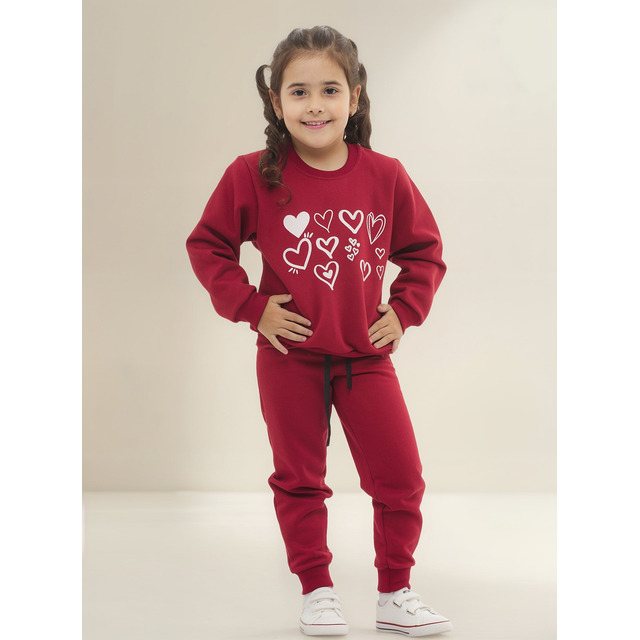 2 Conjuntos Frio Inverno Moletom Infantil Feminino Meninas 2 Conjuntos Frio Inverno Moletom Infantil Feminino Meninas