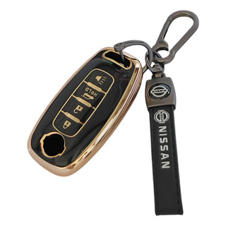 Funda Llavecontrol Nissan X-trail Versa 2022-2023 4b+llavero Funda Llavecontrol Nissan X-trail Versa 2022-2023 4b+llavero