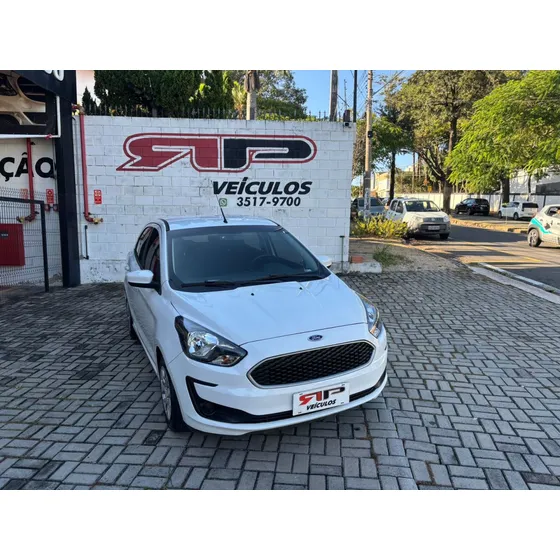 Ford Ka 1.0 Se/se Plus Tivct Flex 5p