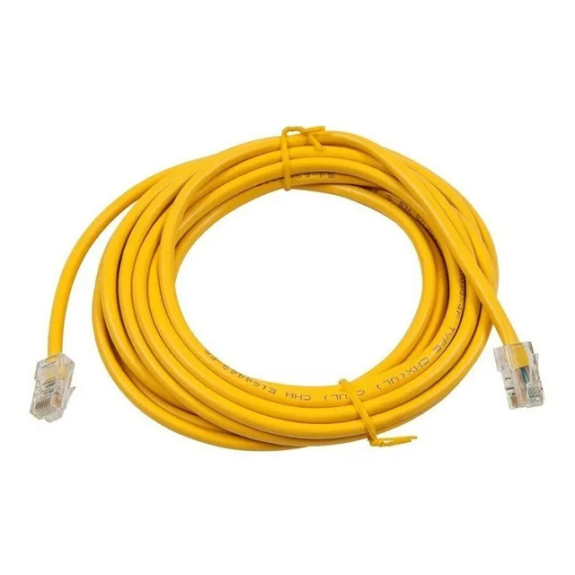 Cable Internet Rj45 Lan Red Cat 6e Ethernet Utp De 3 Metros