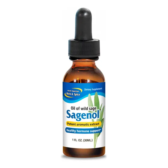 Suplemento North American Herb & Spice Sagenol 30 Ml