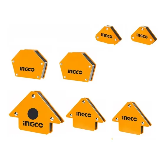 Set X7 Escuadra Magneticas Ingco Amwh7002