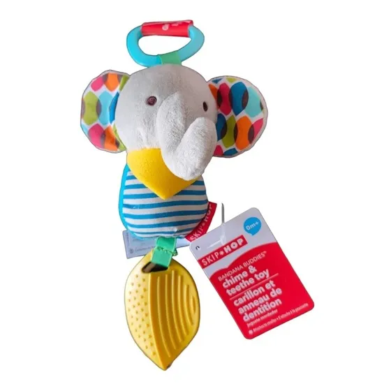 Jueguete Sonajero Y Rascencias Skip Hop Elefante