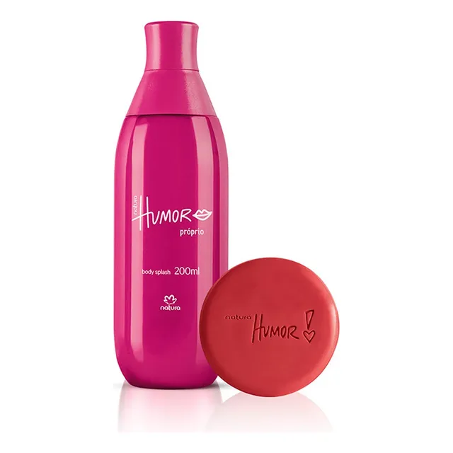 Natura Humor Proprio Body Splash Con Jabon En Barra