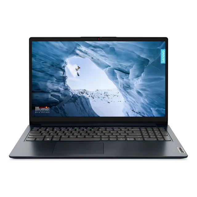 Notebook Lenovo Ideapad 1 15ijl7 Intel Celeron N4500 12 Gb Ddr4-sdram 128 Gb Emmc 39.6 Cm (15.6 ) 1366x768px Wi-fi 5 (802.11ac) Teclado Español Windows 11 Home Color Abyss Blue