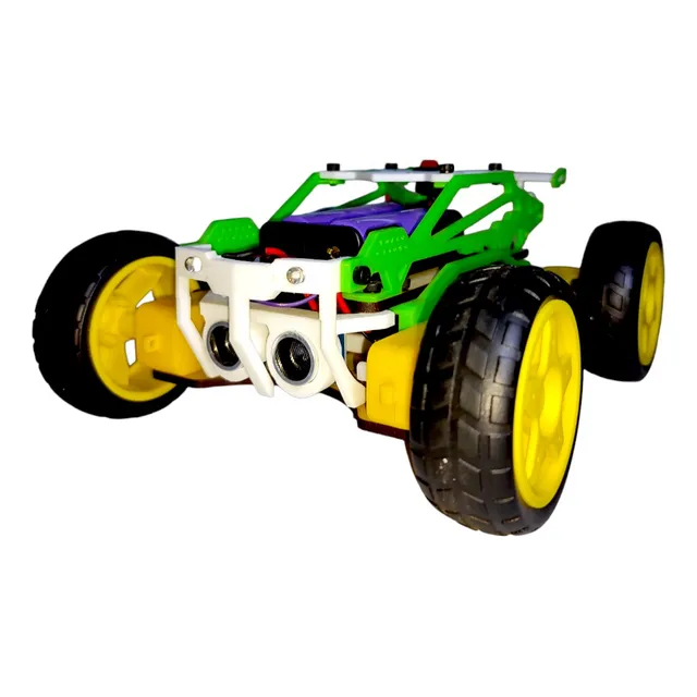 Carro Bluetooth Completo Inteligente Compatible Con Arduino