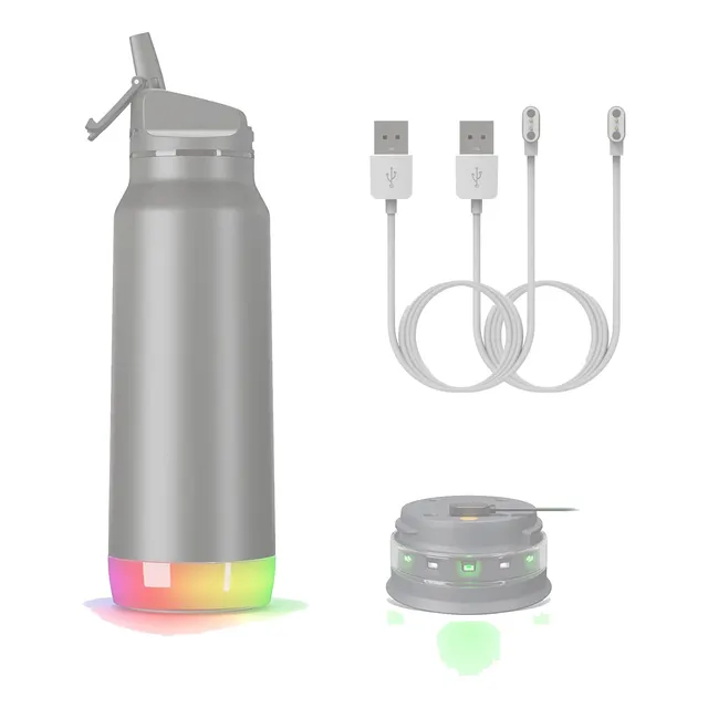 Cargador Para Hidratespark Pro Acero Cable Carga Vaso Usb +