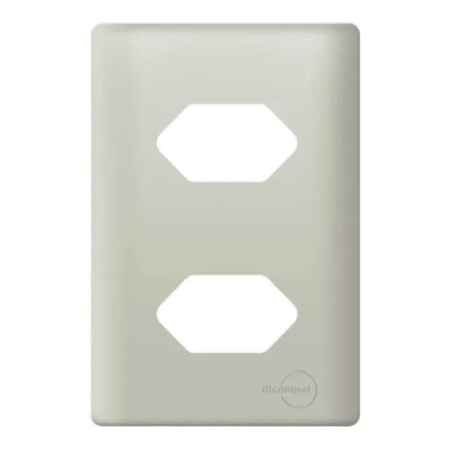 Tomada Dupla 10a + Usb Novara Champanhe Com Cromado Novara