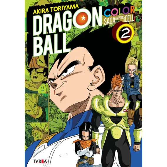 Dragon Ball Color - Saga Androides Y Cell 02 Akira Toriyama