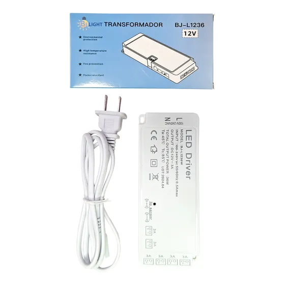 Transformador 12v/36w Bj-l1236
