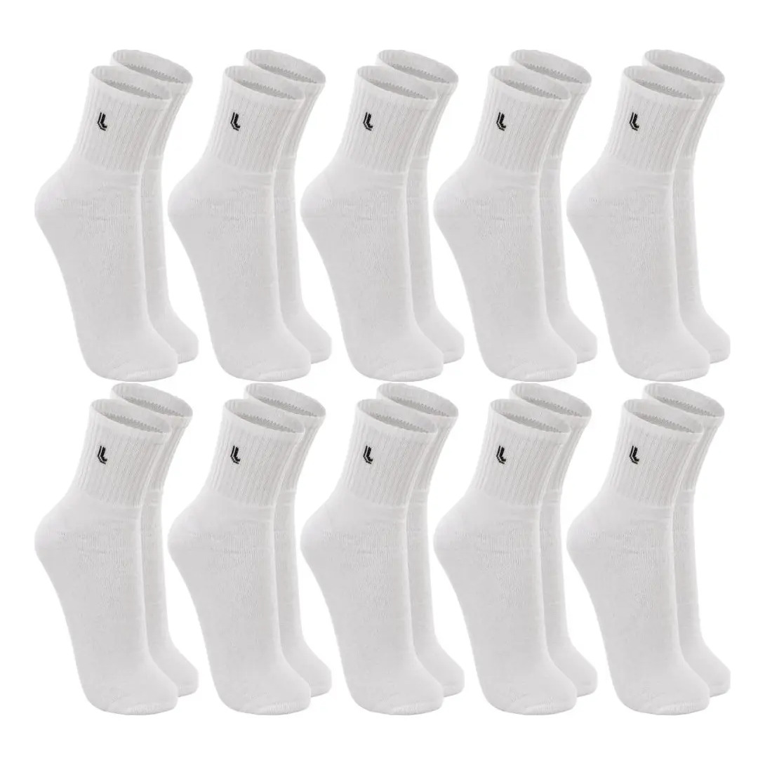 Kit 10 Pares Meia Lupo Original Masculina Cano Médio Algodão Kit 10 Pares Meia Lupo Original Masculina Cano Médio Algodão