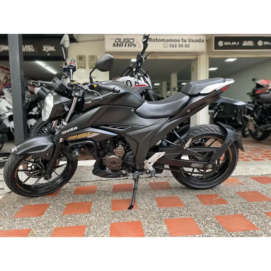 Gixxer 250 Fi Abs 2022 ¡retomamos Tu Usada!