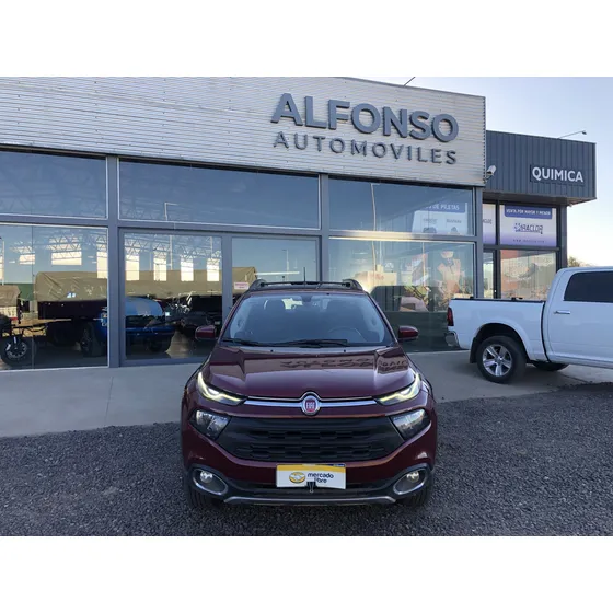 Fiat Toro 2.0 Freedom 4x4 At