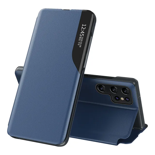 Funda De Piel Con Soporte Para Xiaomi Poco X3 Nfc/10t/10tpro, Magnética, A Prueba De Golpes