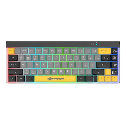 Wireless Mechanical Keyboard Epomaker X Aula F99 W/ 8000mah