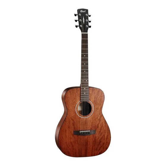 Cort Af510 Mahogany Guitarra Acustica Con Funda