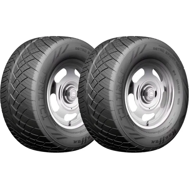 Kit de 2 llantas TDI Tires Rauffan Retro Sport 900 295/50R15 105 S