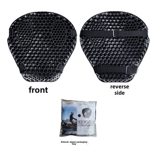 All Yards - Almofada De Assento De Motocicleta Em Gel Honeyc All Yards - Almofada De Assento De Motocicleta Em Gel Honeyc