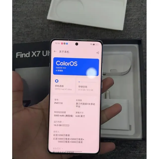 Oppo Find X7 Ultra 16gb+512gb Desbloqueado