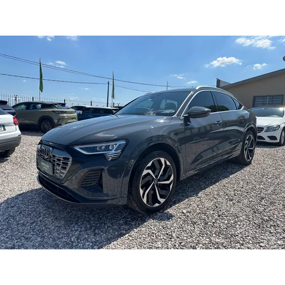 Audi Q8 E-tron Sportback 0.0 55 S Line Quattro (106 Kwh)