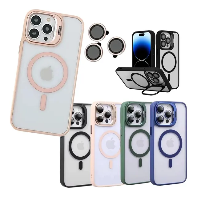 Funda Magsafe Para iPhone 11/12/13/14/15/16 Protector