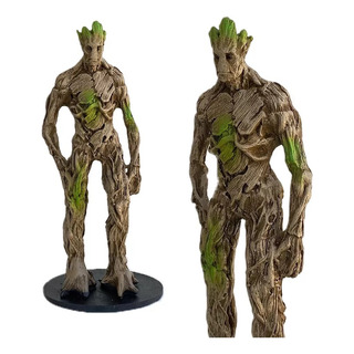 Estátua Boneco Action Figure Groot Adulto Vingadores Marvel Estátua Boneco Action Figure Groot Adulto Vingadores Marvel