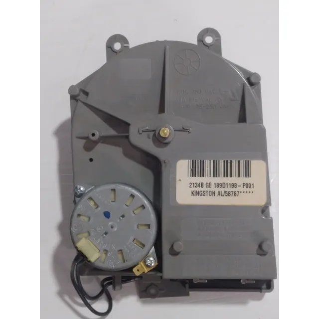 Timer Para Lavadora Mabe O General Eléctric 189d1198p001
