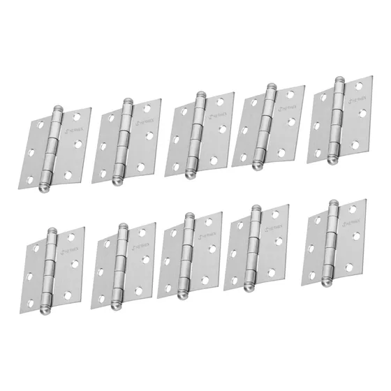 Bisagra 3 X3  Hermex / Pack 10 Unidades