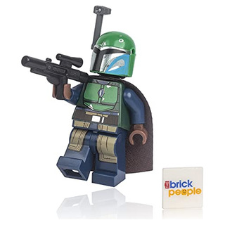 Lego Star Wars: Minifigura De The Mandalorian De Edición Lim Lego Star Wars: Minifigura De The Mandalorian De Edición Lim