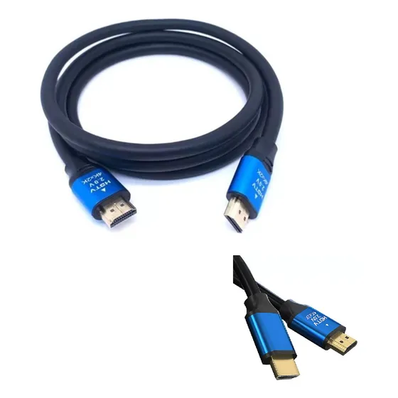 Cable Hdmi 4k Full Hd De Alta Velocidad 5 Metros Wireplus